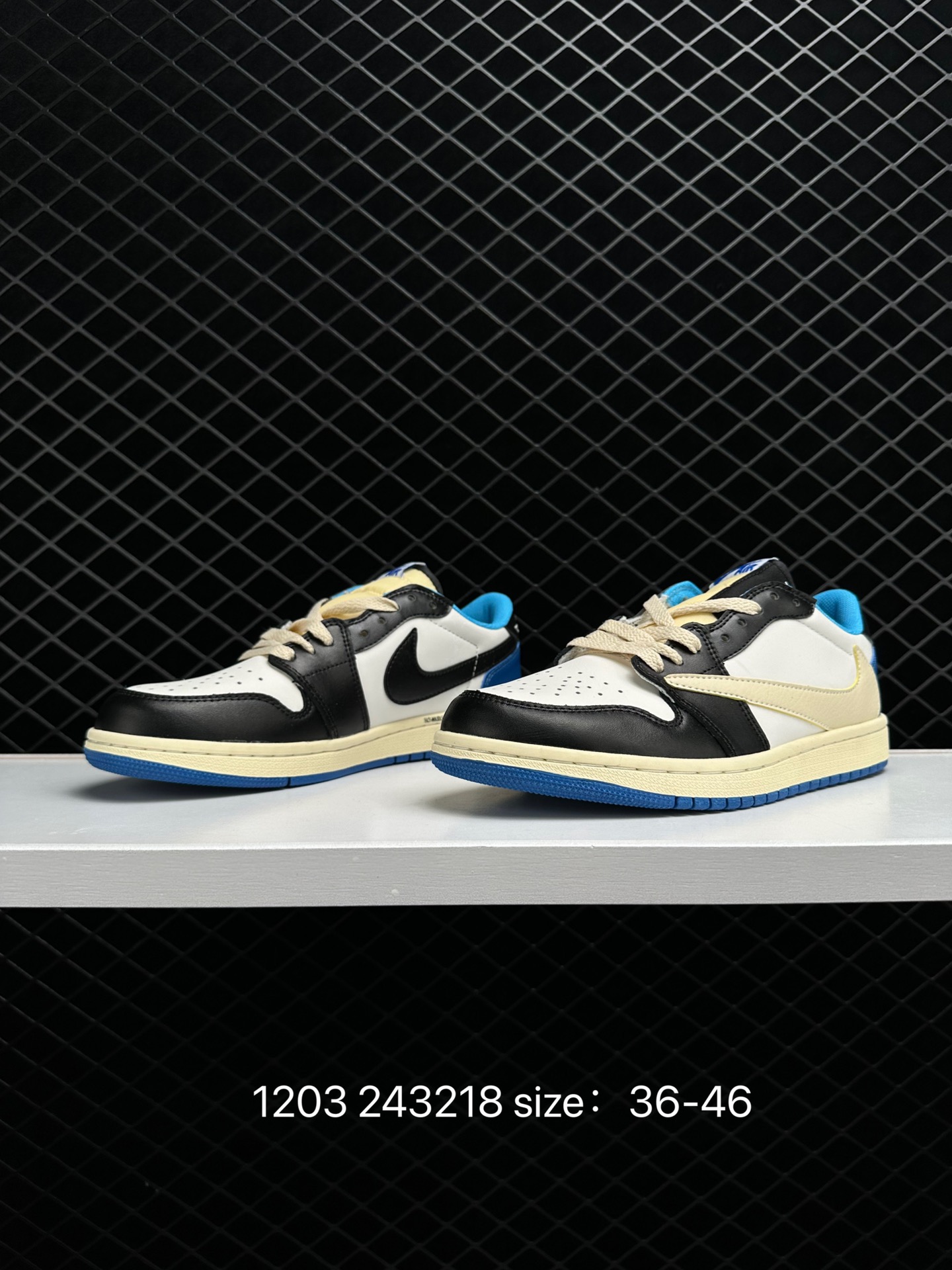Fragment x TS x Air Jordan 1 Low